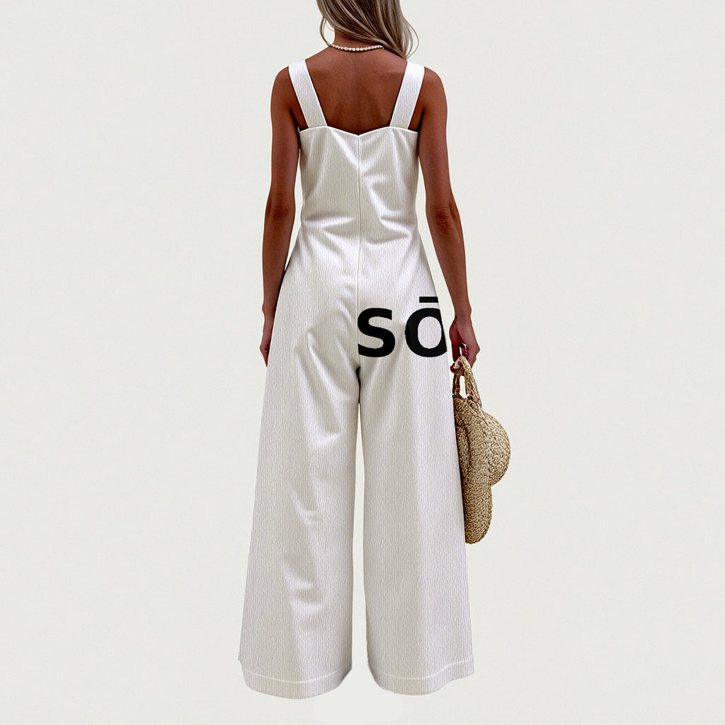 Atelier Wide Jumpsuit
