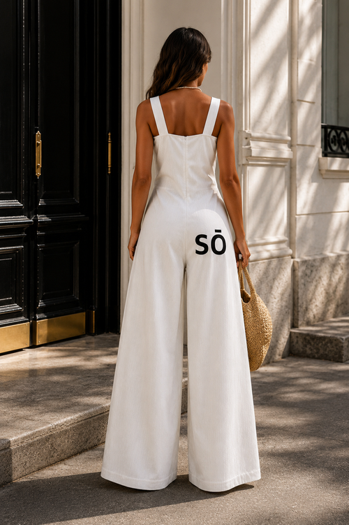 Atelier Wide Jumpsuit SŌ-WOMENSWEAR — vue 2