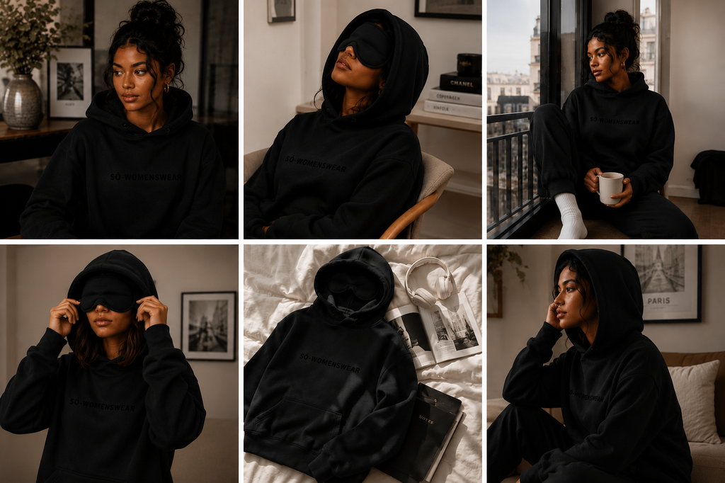 Travel Rest Hoodie