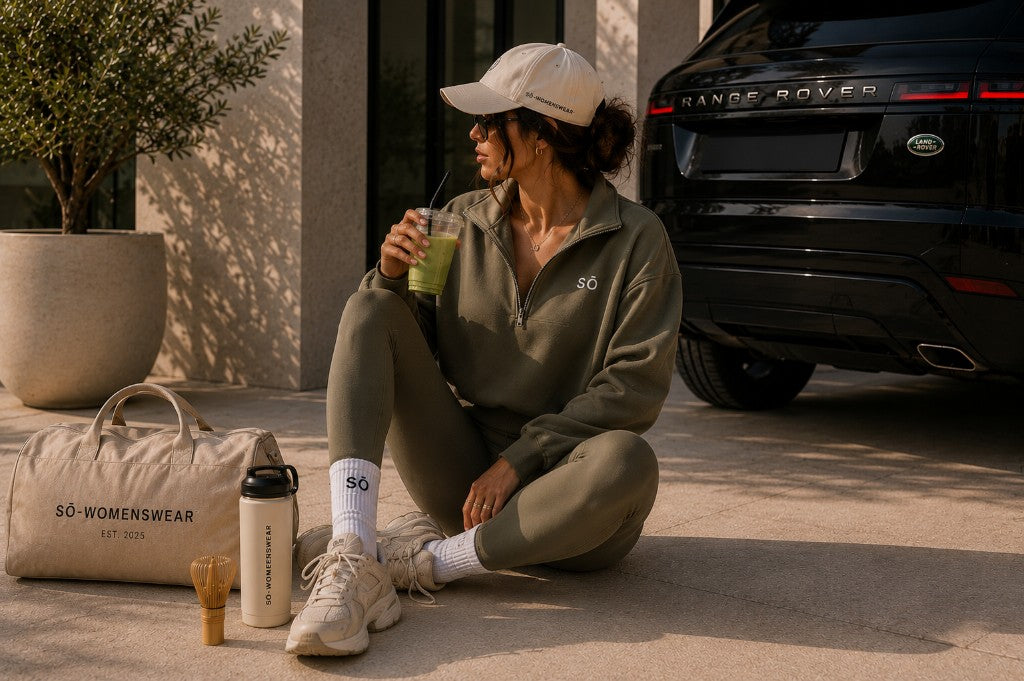 SŌ-WOMENSWEAR™ editorial olive